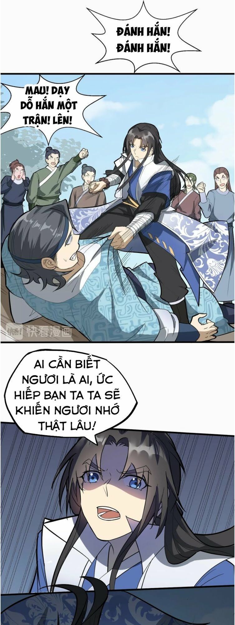 Đại Nghịch Chi Môn Chapter 60 - 21