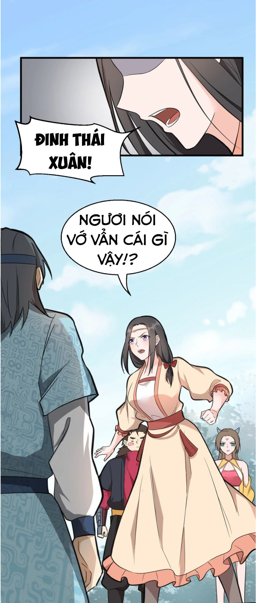 Đại Nghịch Chi Môn Chapter 60 - 5