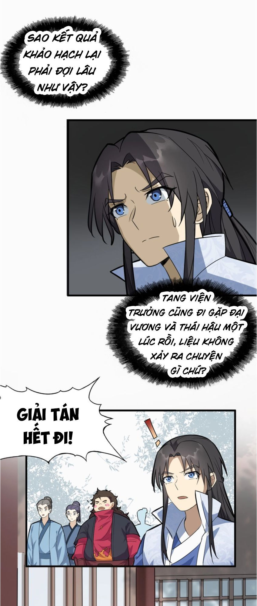 Đại Nghịch Chi Môn Chapter 61 - 15