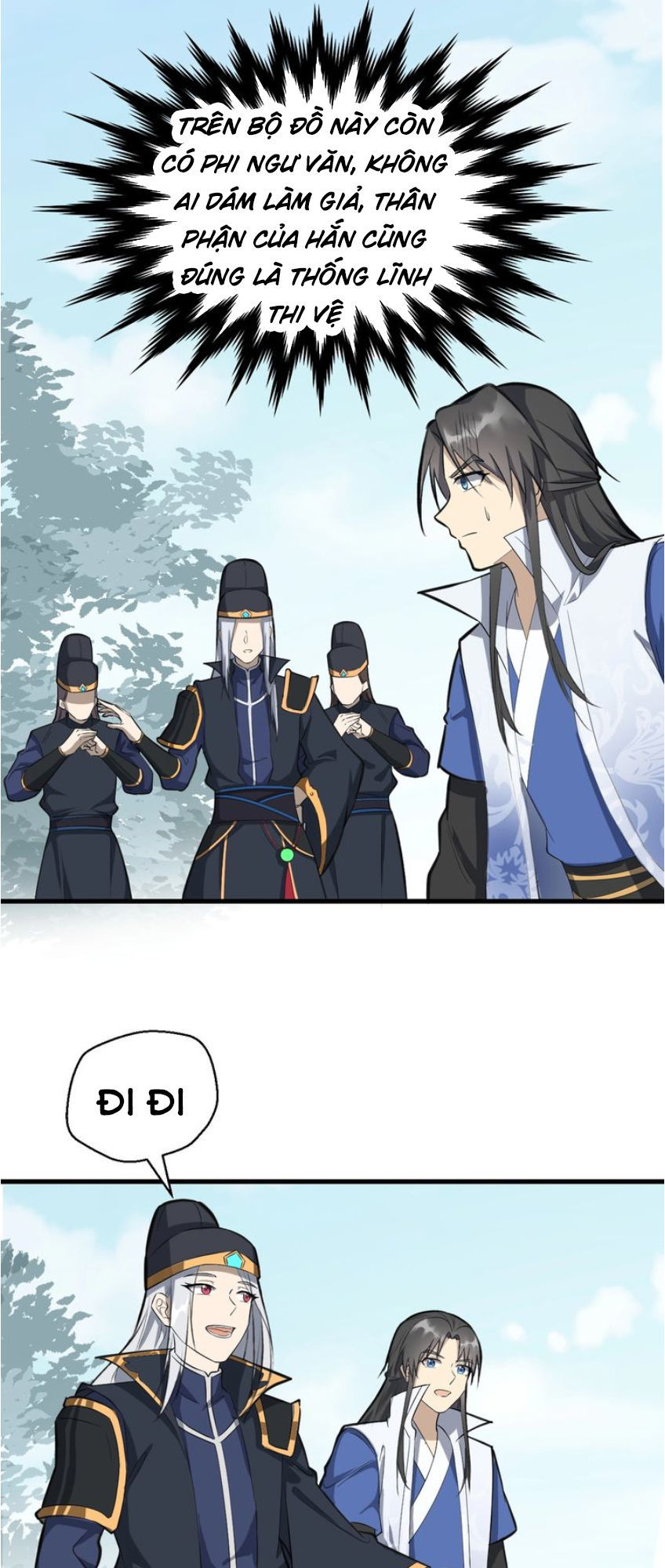 Đại Nghịch Chi Môn Chapter 61 - 21