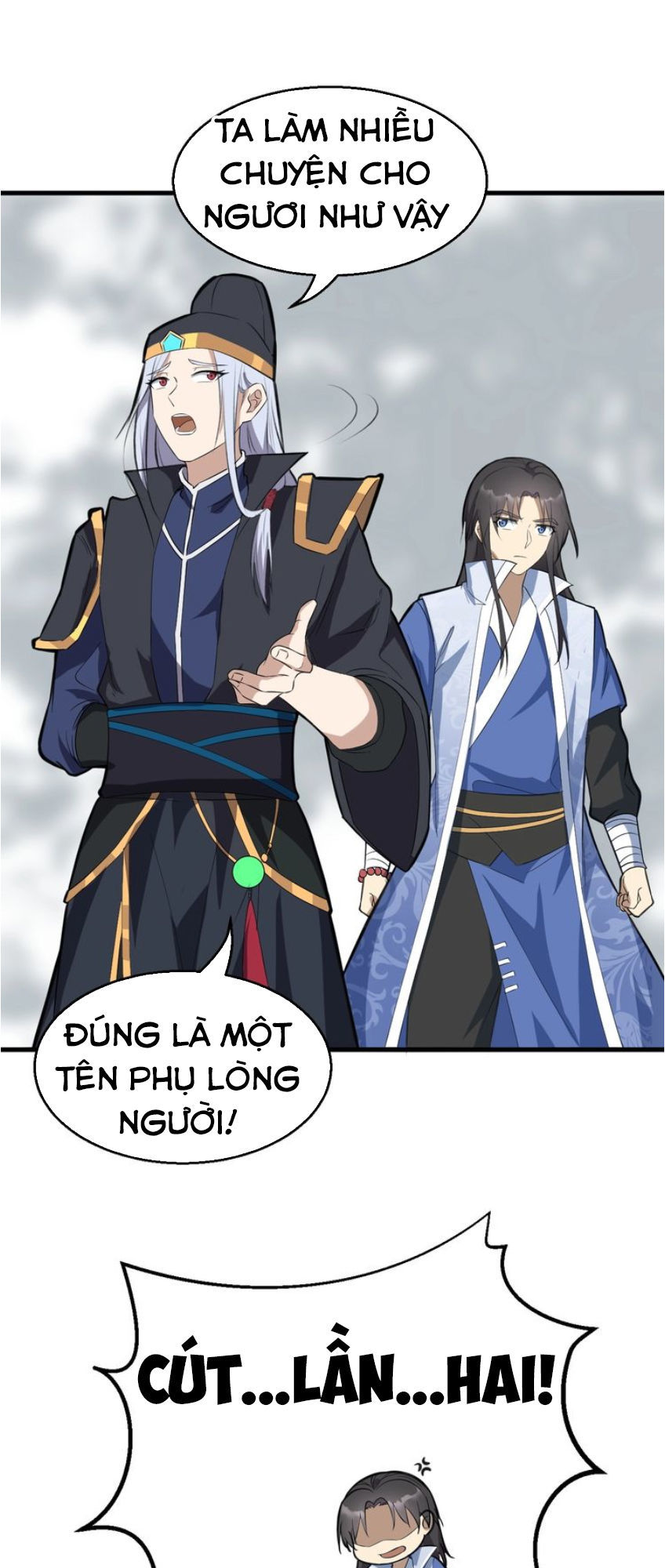 Đại Nghịch Chi Môn Chapter 61 - 29