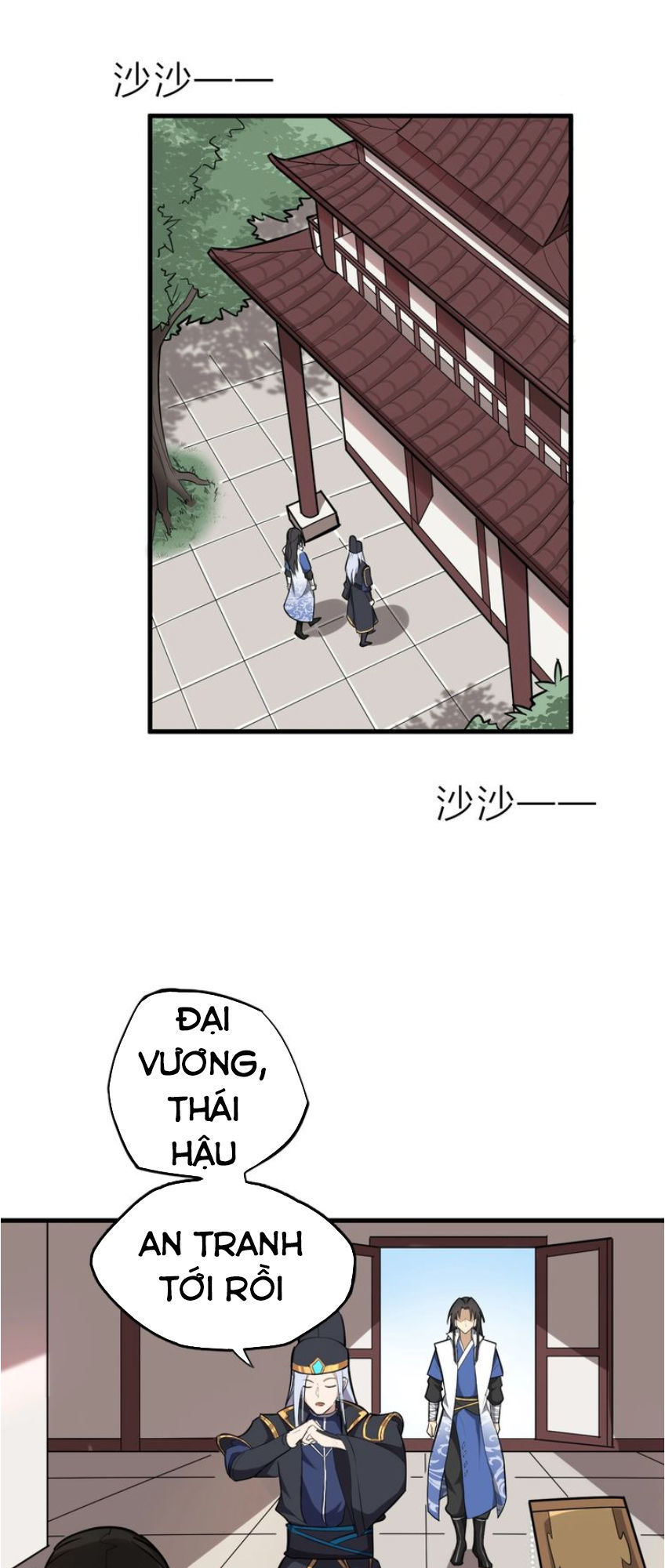 Đại Nghịch Chi Môn Chapter 61 - 36