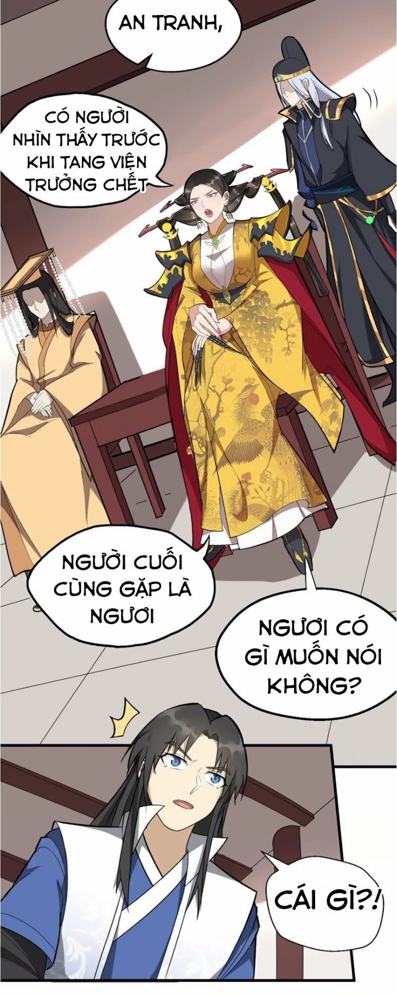 Đại Nghịch Chi Môn Chapter 61 - 39