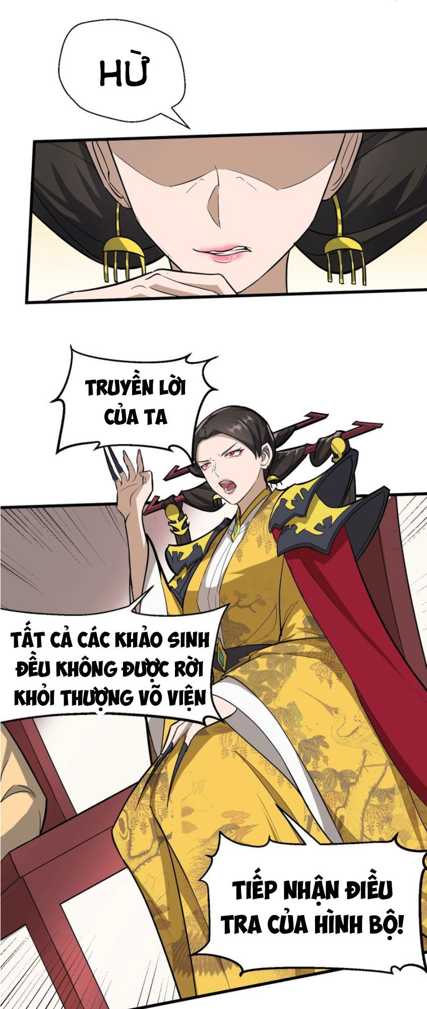 Đại Nghịch Chi Môn Chapter 62 - 11