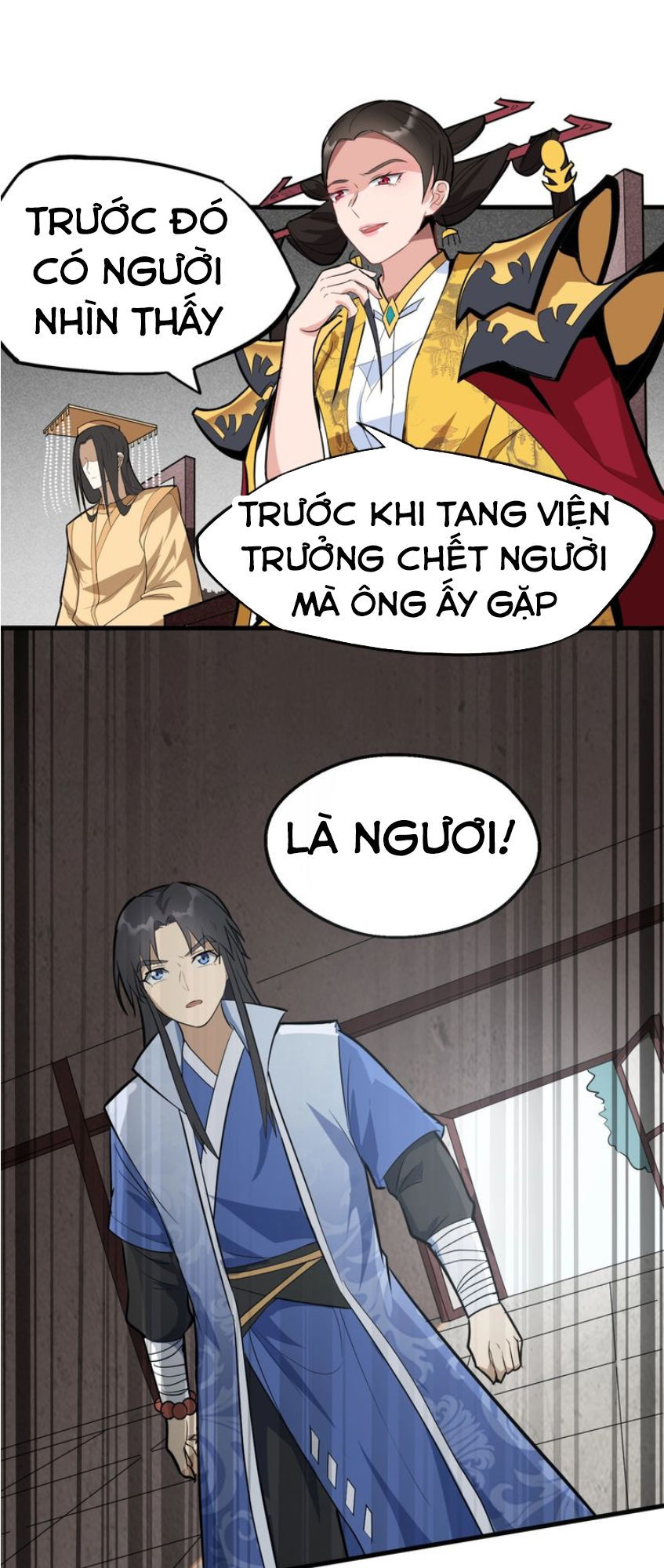 Đại Nghịch Chi Môn Chapter 62 - 7