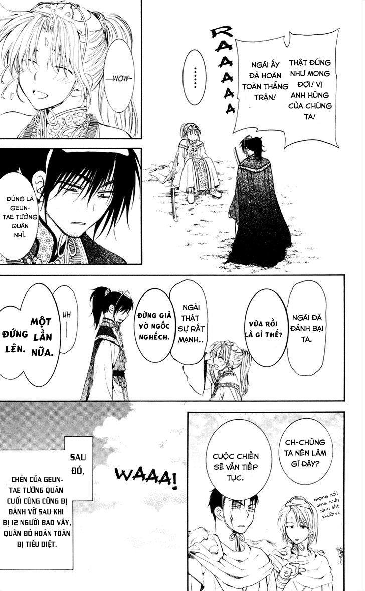 Đóa Hoa Bùng Cháy Chapter 46 - 18