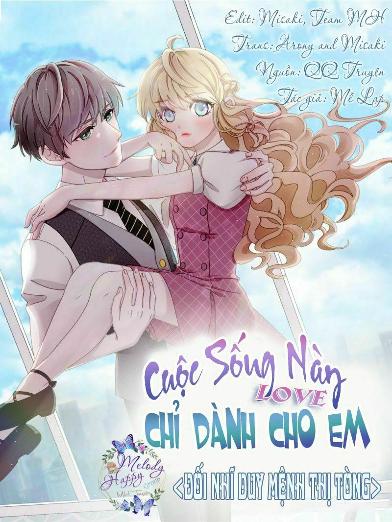 Đối Nhĩ Duy Mệnh Thị Tòng Chapter 11 - 2