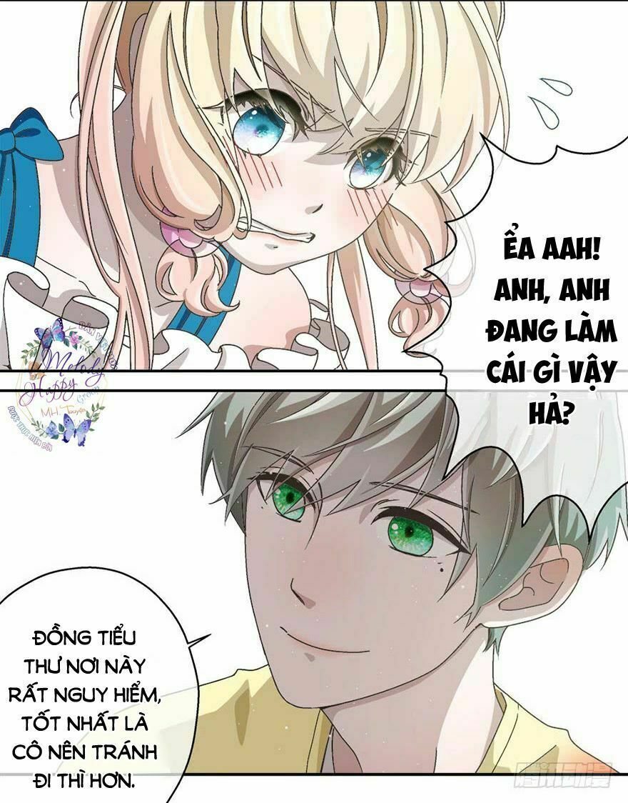 Đối Nhĩ Duy Mệnh Thị Tòng Chapter 4.5 - 12
