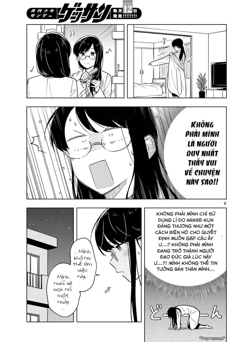 Sensei Can't Teach Me About Love Chapter 10 - 11