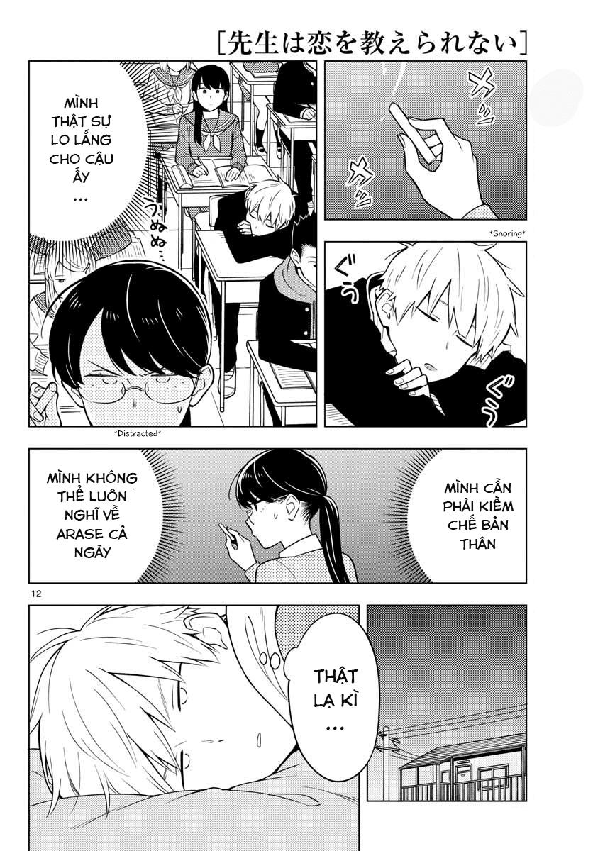 Sensei Can't Teach Me About Love Chapter 10 - 14