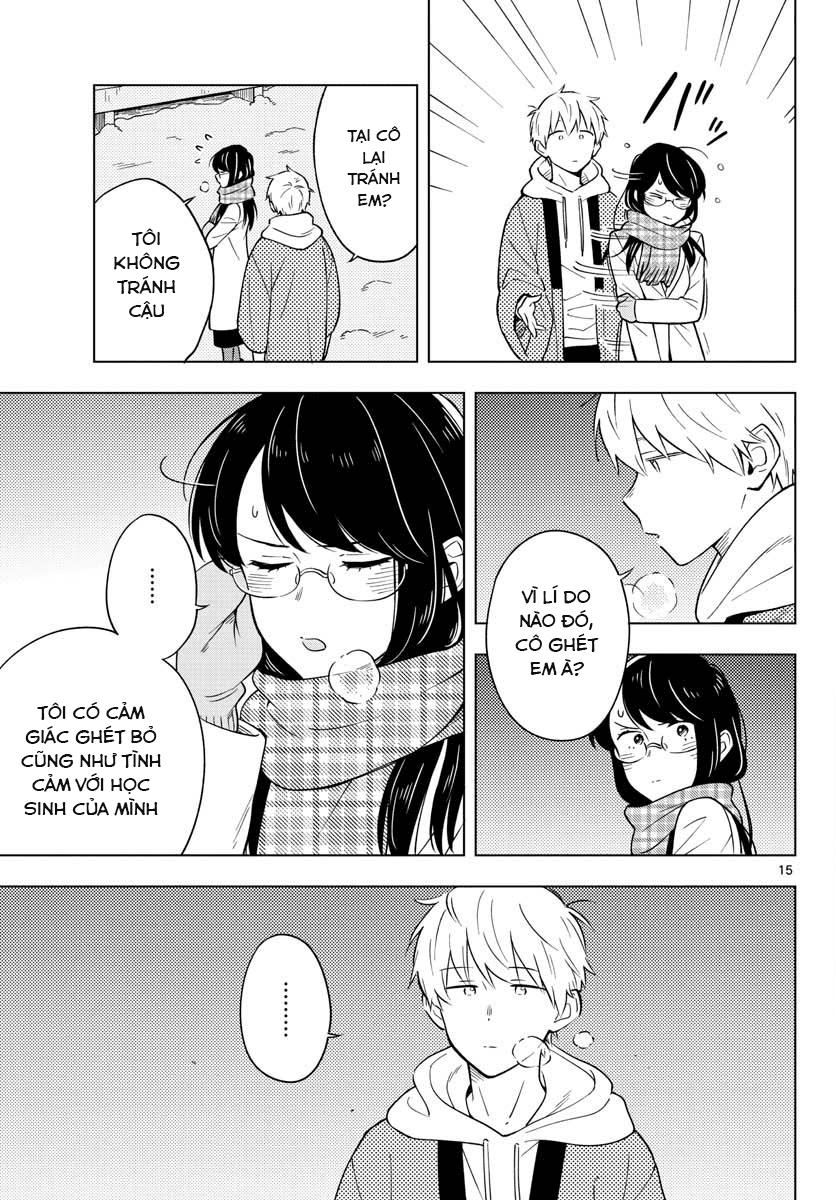 Sensei Can't Teach Me About Love Chapter 10 - 17