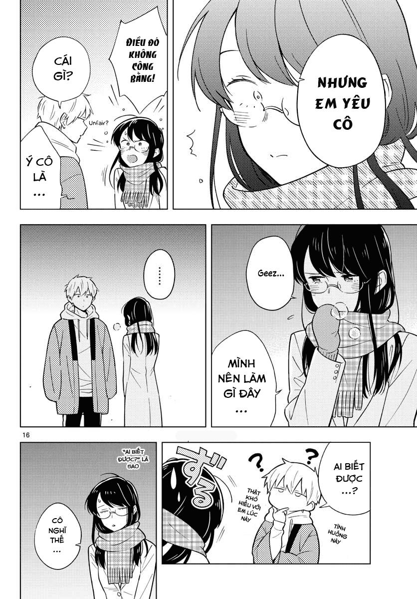 Sensei Can't Teach Me About Love Chapter 10 - 18