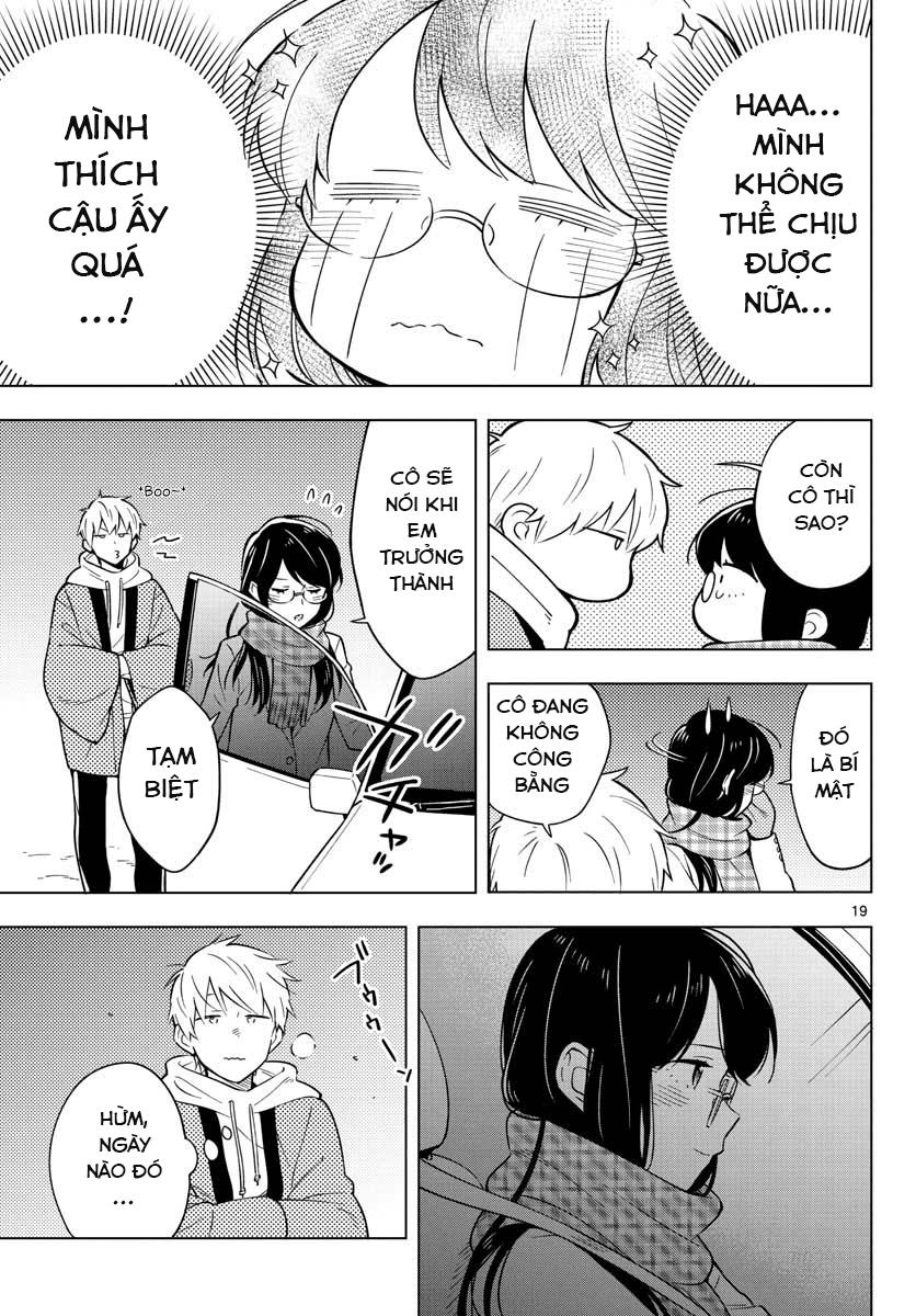 Sensei Can't Teach Me About Love Chapter 10 - 21