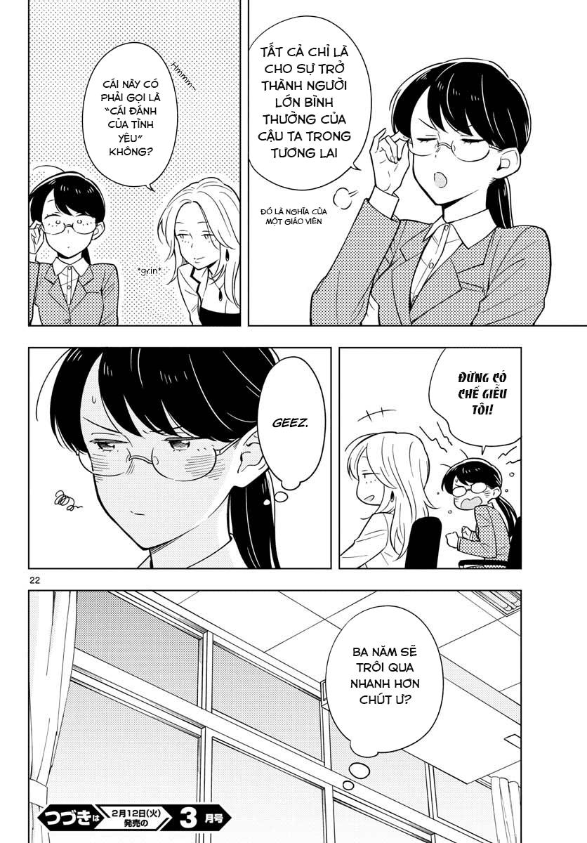 Sensei Can't Teach Me About Love Chapter 10 - 24