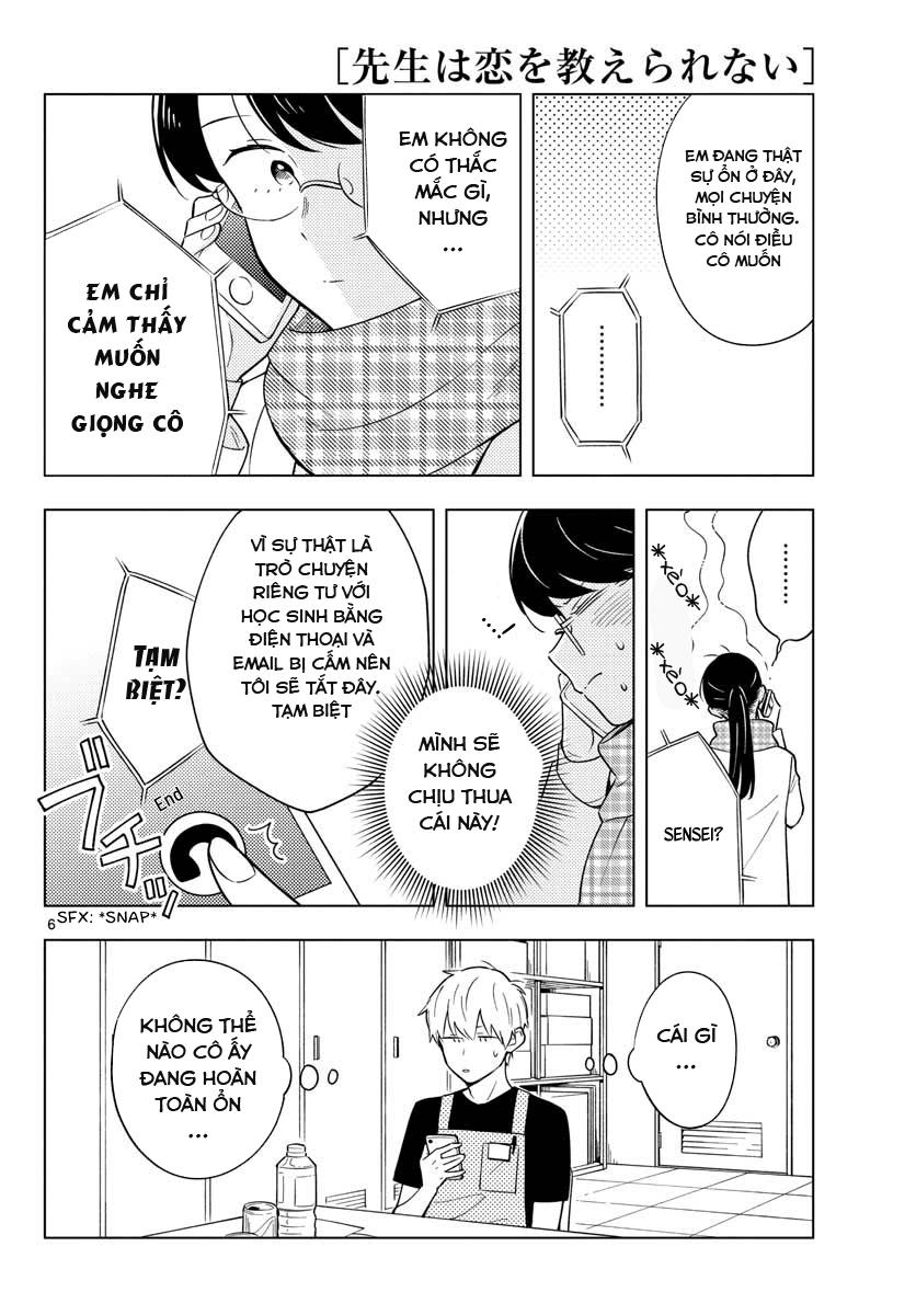 Sensei Can't Teach Me About Love Chapter 10 - 8