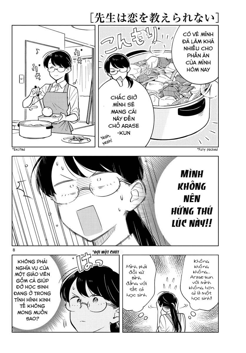 Sensei Can't Teach Me About Love Chapter 10 - 10