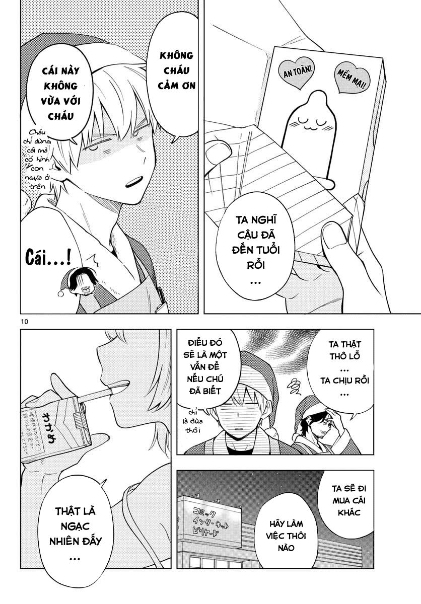 Sensei Can't Teach Me About Love Chapter 11 - 12