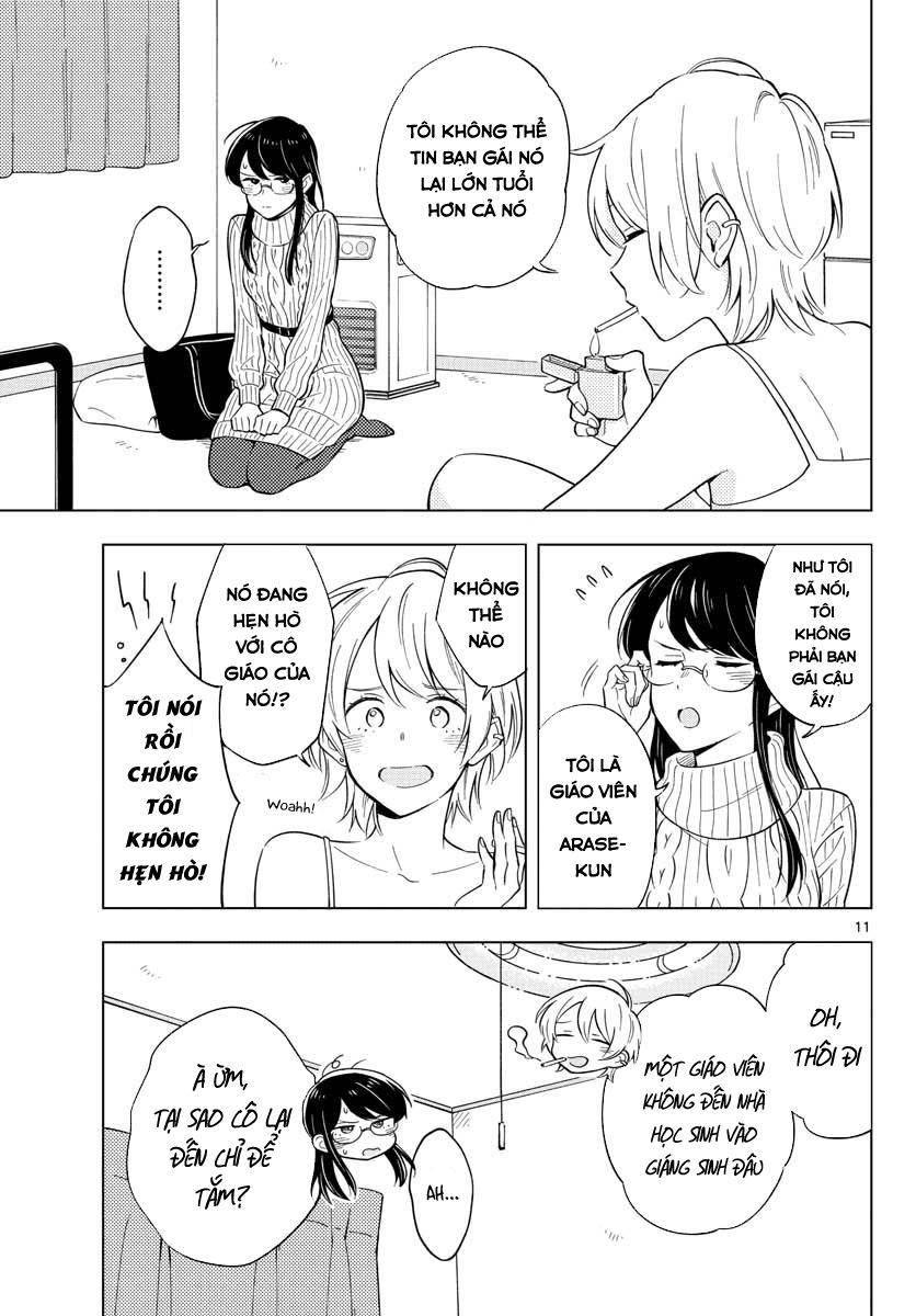 Sensei Can't Teach Me About Love Chapter 11 - 13