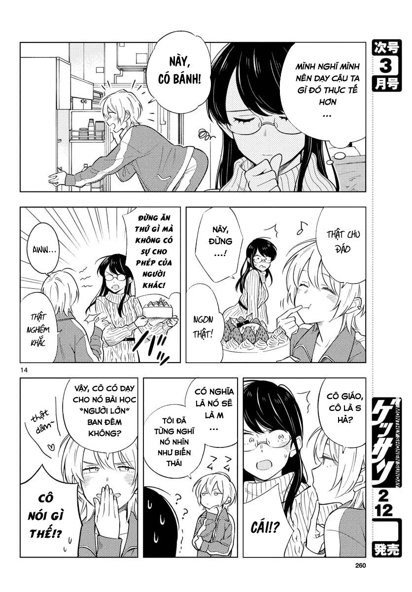 Sensei Can't Teach Me About Love Chapter 11 - 16