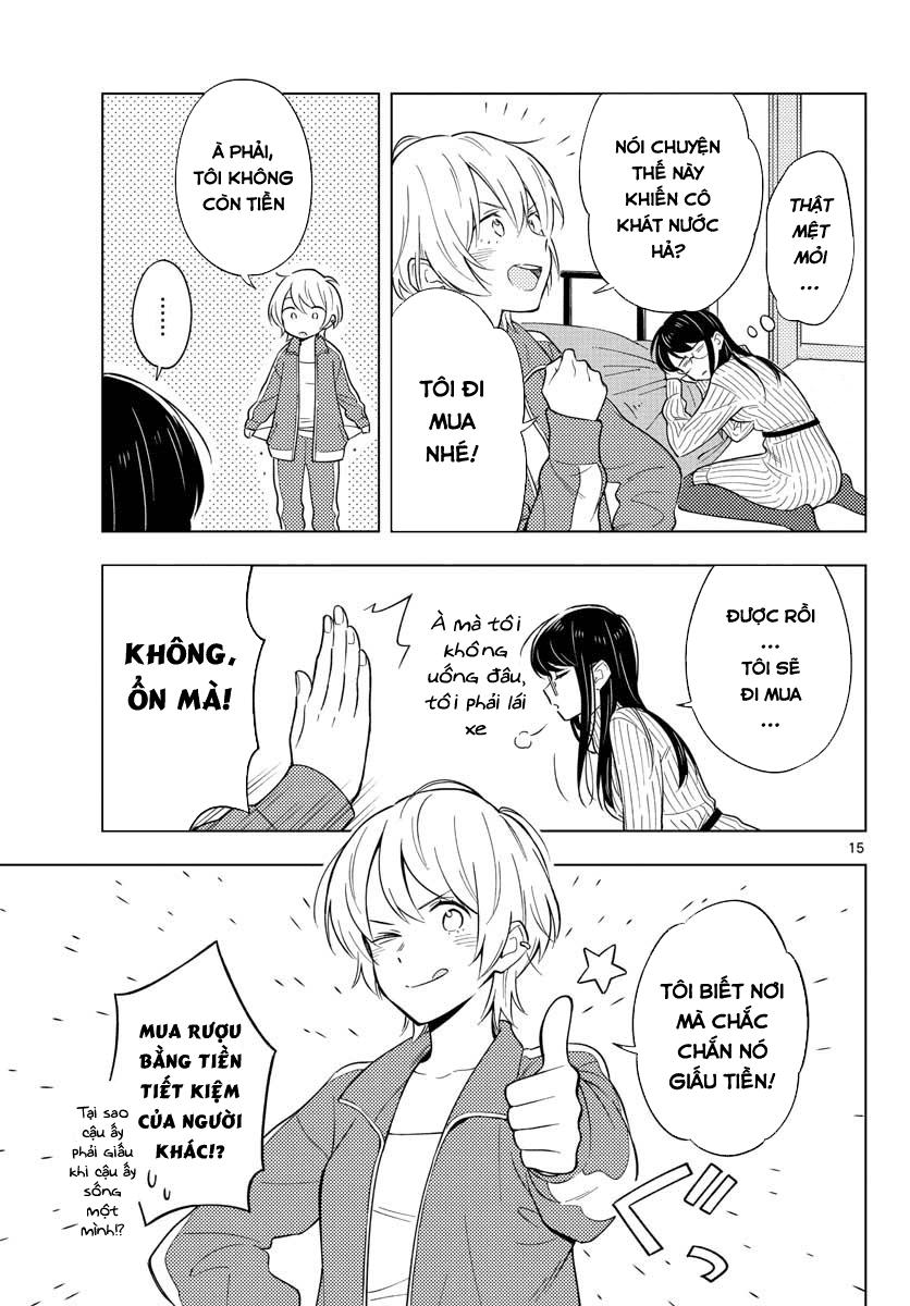 Sensei Can't Teach Me About Love Chapter 11 - 17