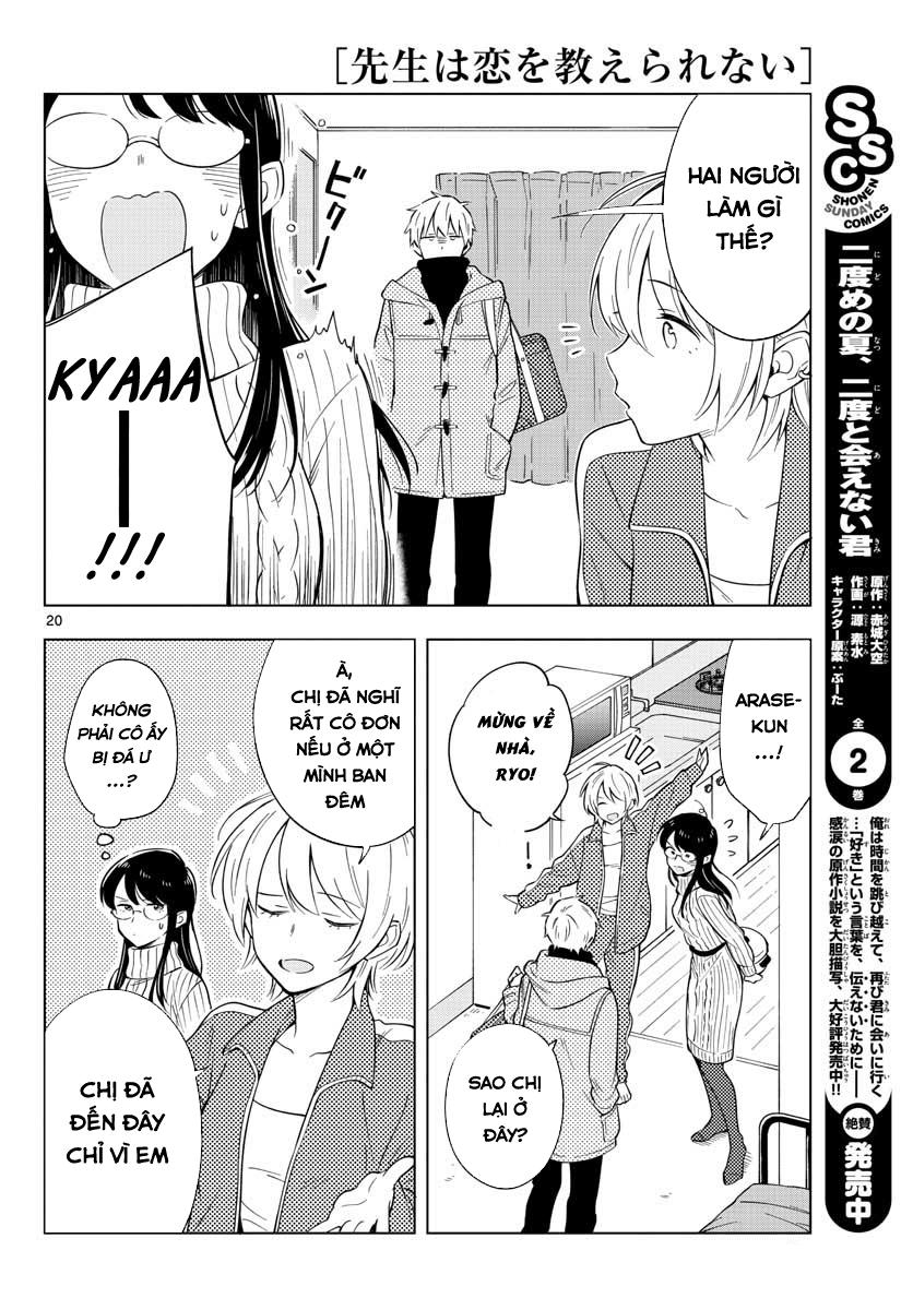 Sensei Can't Teach Me About Love Chapter 11 - 22