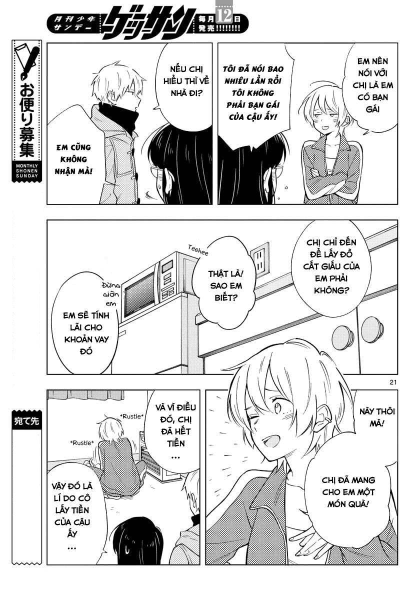 Sensei Can't Teach Me About Love Chapter 11 - 23