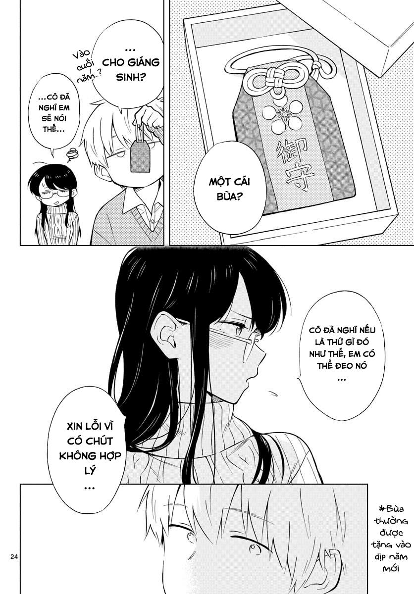 Sensei Can't Teach Me About Love Chapter 11 - 26