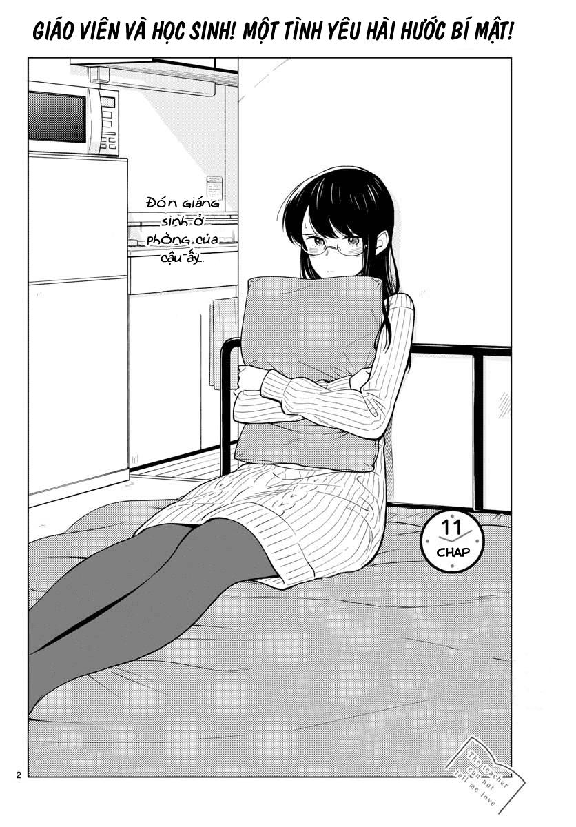 Sensei Can't Teach Me About Love Chapter 11 - 4