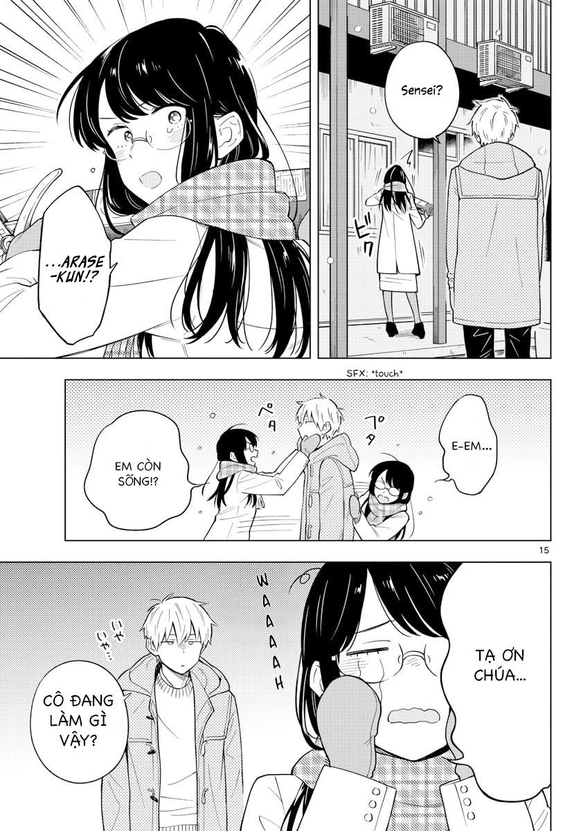 Sensei Can't Teach Me About Love Chapter 12 - 16