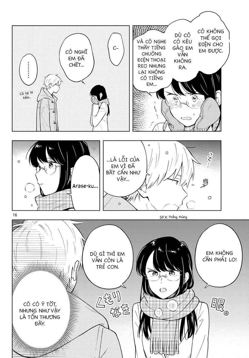 Sensei Can't Teach Me About Love Chapter 12 - 17