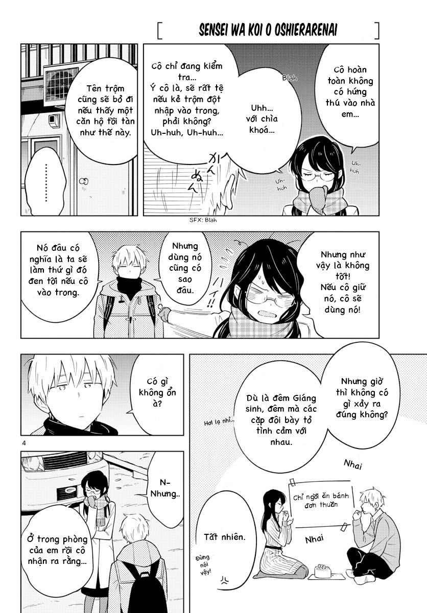 Sensei Can't Teach Me About Love Chapter 12 - 5