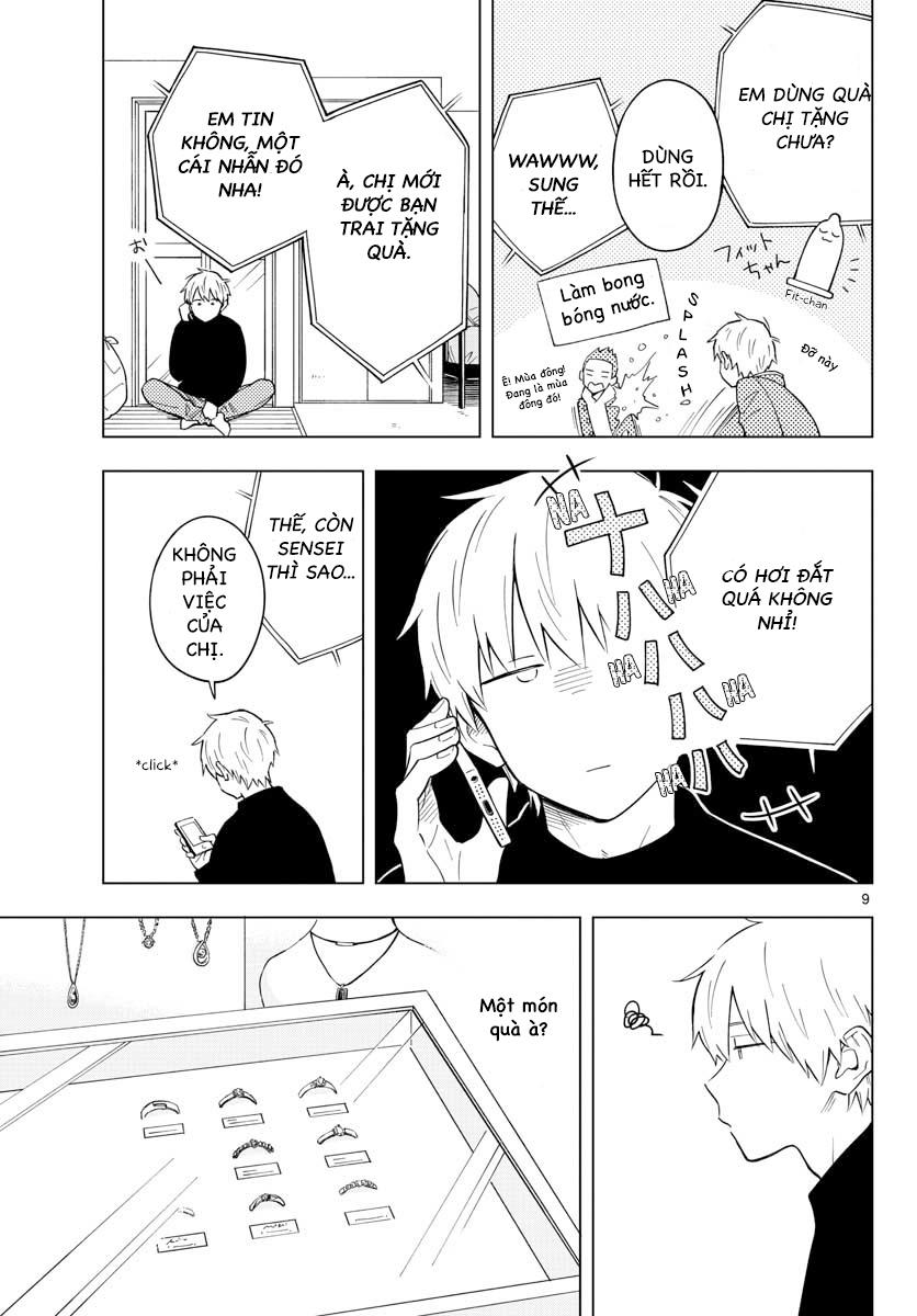 Sensei Can't Teach Me About Love Chapter 12 - 10