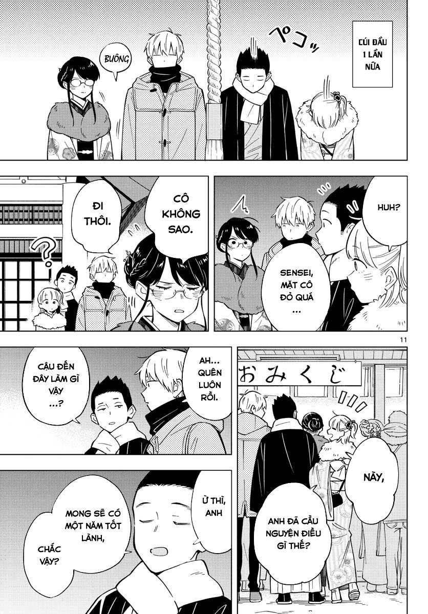 Sensei Can't Teach Me About Love Chapter 13 - 13