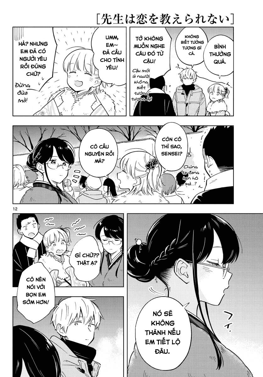 Sensei Can't Teach Me About Love Chapter 13 - 14