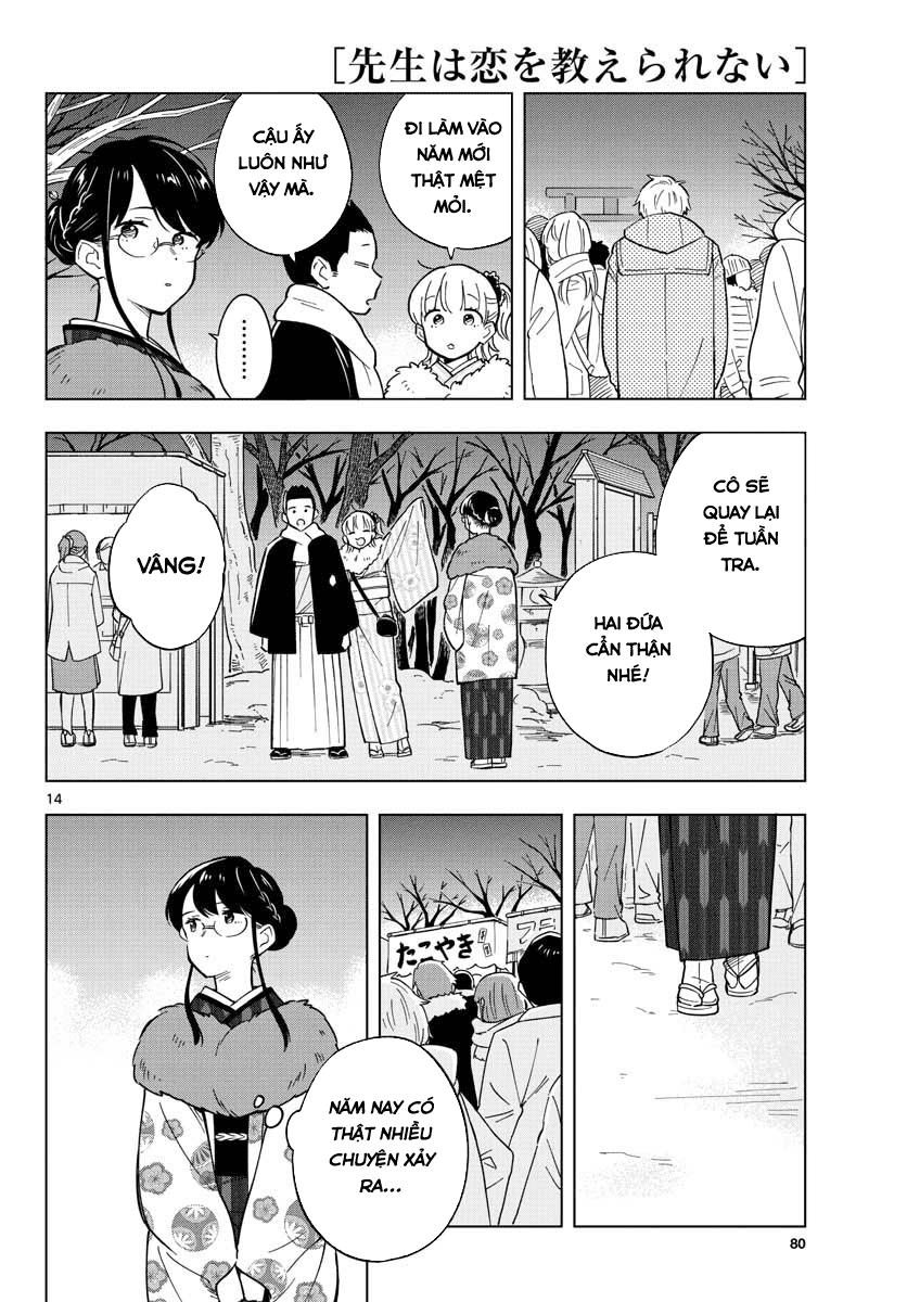 Sensei Can't Teach Me About Love Chapter 13 - 16