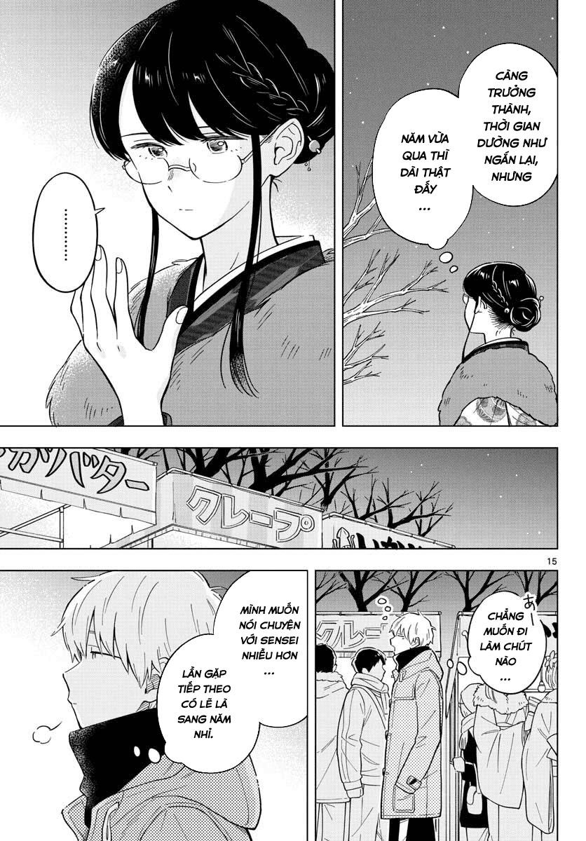 Sensei Can't Teach Me About Love Chapter 13 - 17