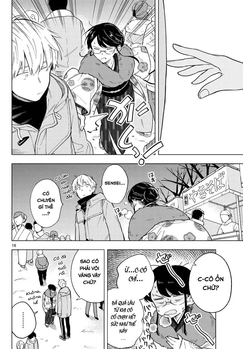 Sensei Can't Teach Me About Love Chapter 13 - 18