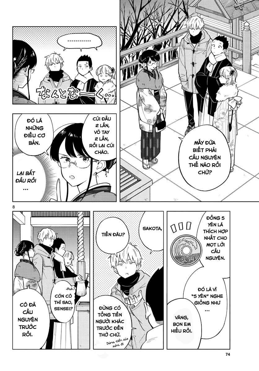 Sensei Can't Teach Me About Love Chapter 13 - 10