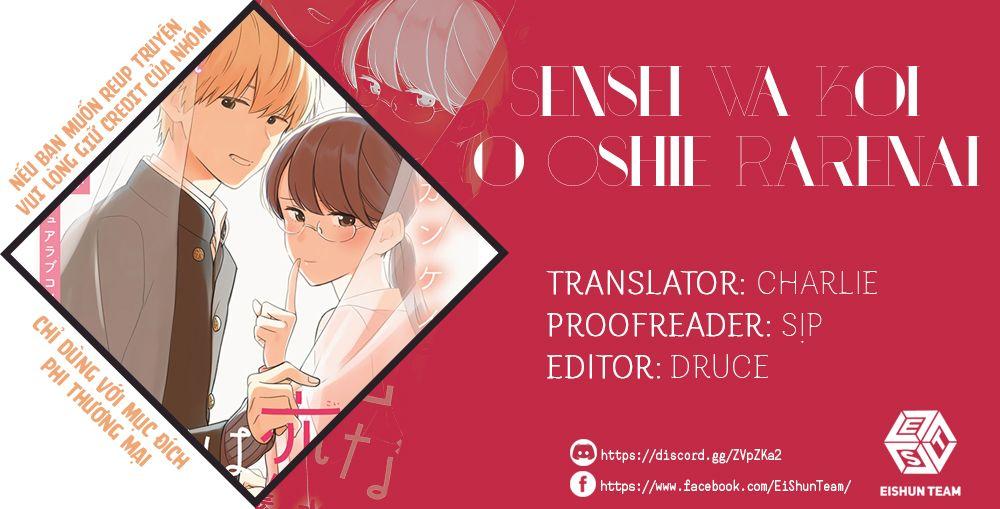 Sensei Can't Teach Me About Love Chapter 14 - 2