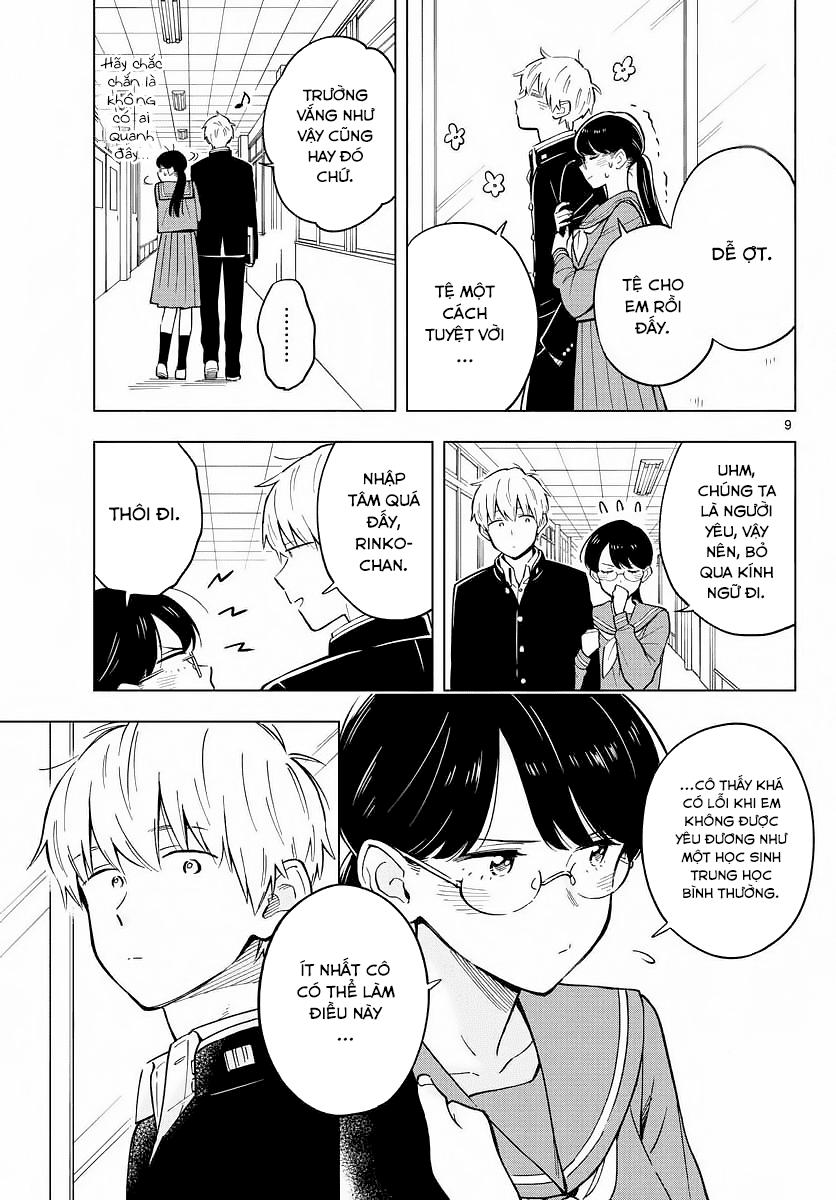 Sensei Can't Teach Me About Love Chapter 14 - 11