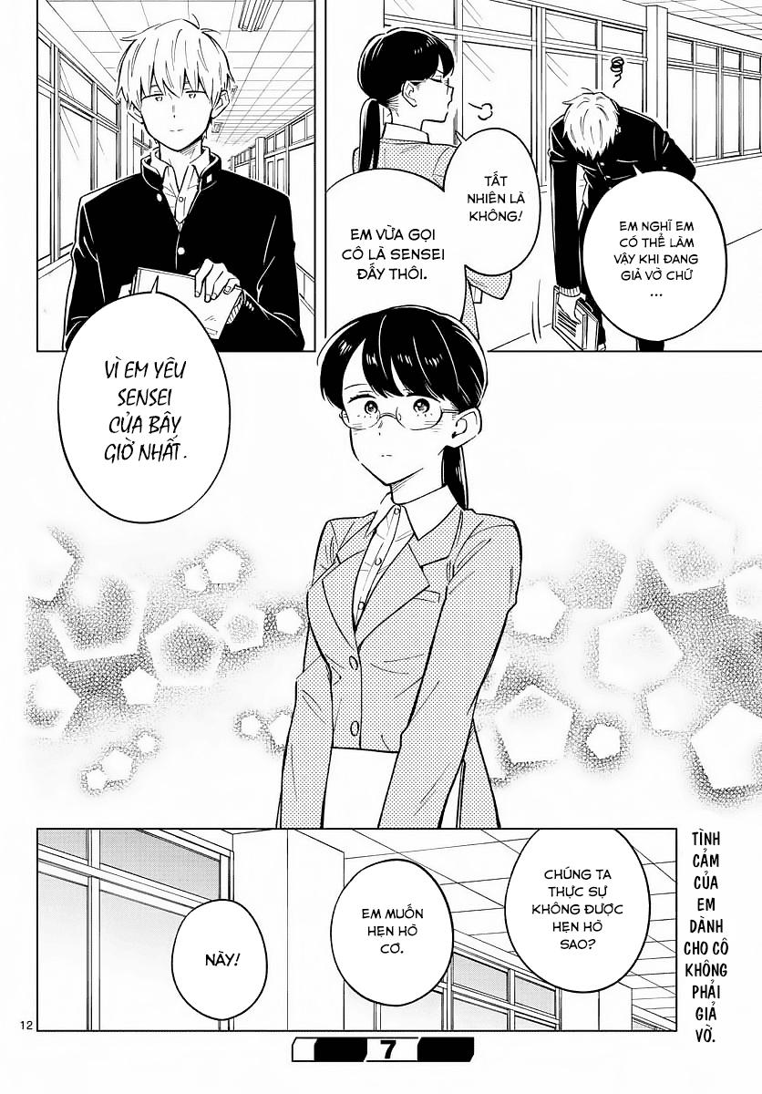 Sensei Can't Teach Me About Love Chapter 14 - 14