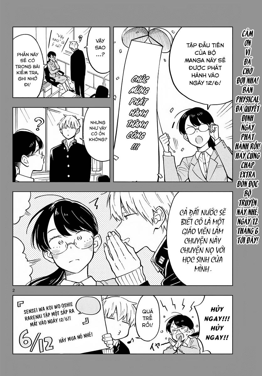 Sensei Can't Teach Me About Love Chapter 14 - 16