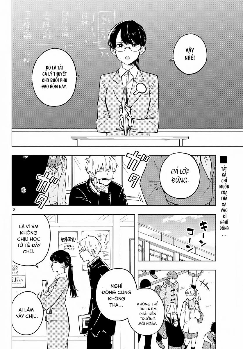 Sensei Can't Teach Me About Love Chapter 14 - 4