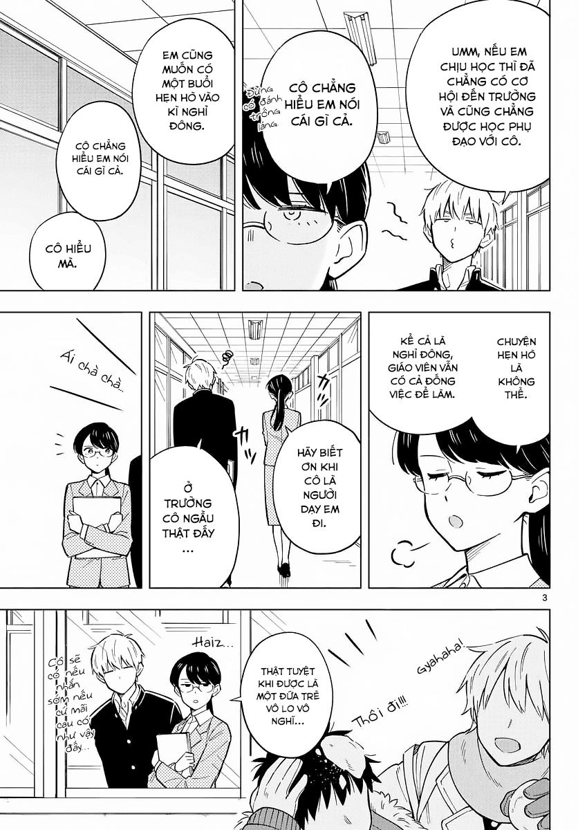 Sensei Can't Teach Me About Love Chapter 14 - 5