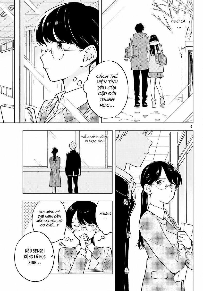 Sensei Can't Teach Me About Love Chapter 14 - 7