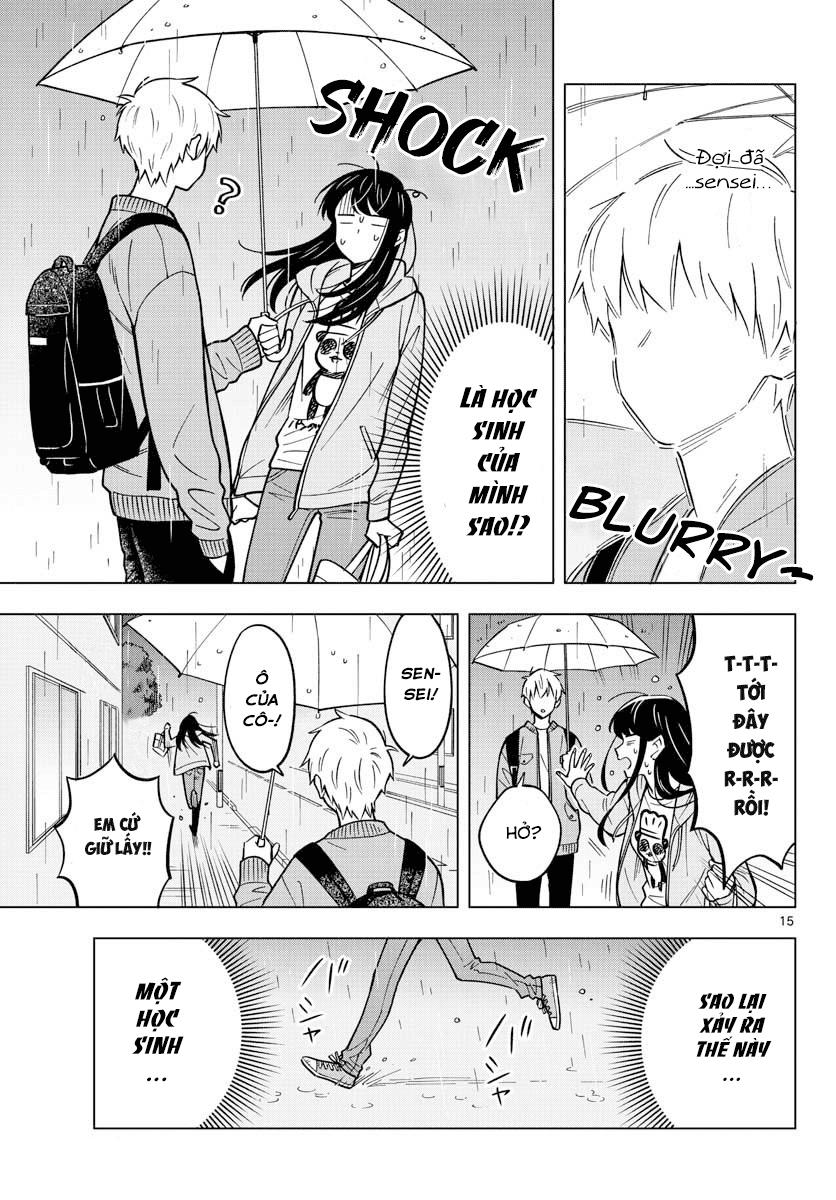 Sensei Can't Teach Me About Love Chapter 15 - 17