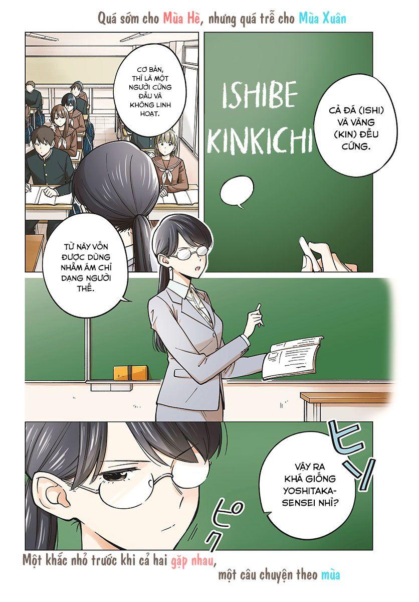 Sensei Can't Teach Me About Love Chapter 15 - 4