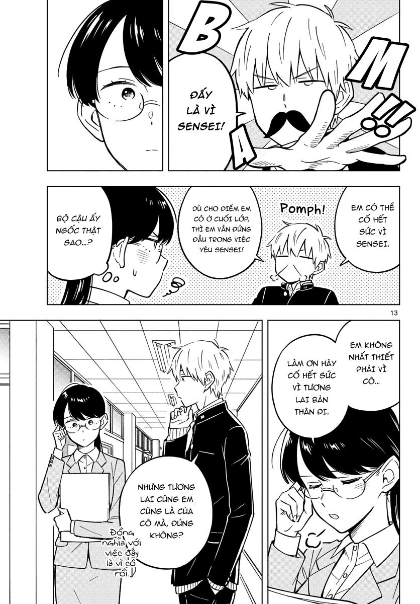 Sensei Can't Teach Me About Love Chapter 16 - 15