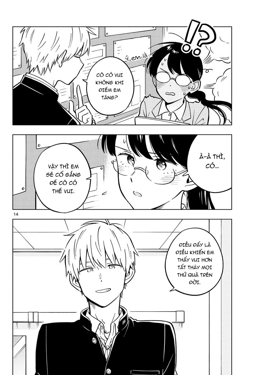 Sensei Can't Teach Me About Love Chapter 16 - 16