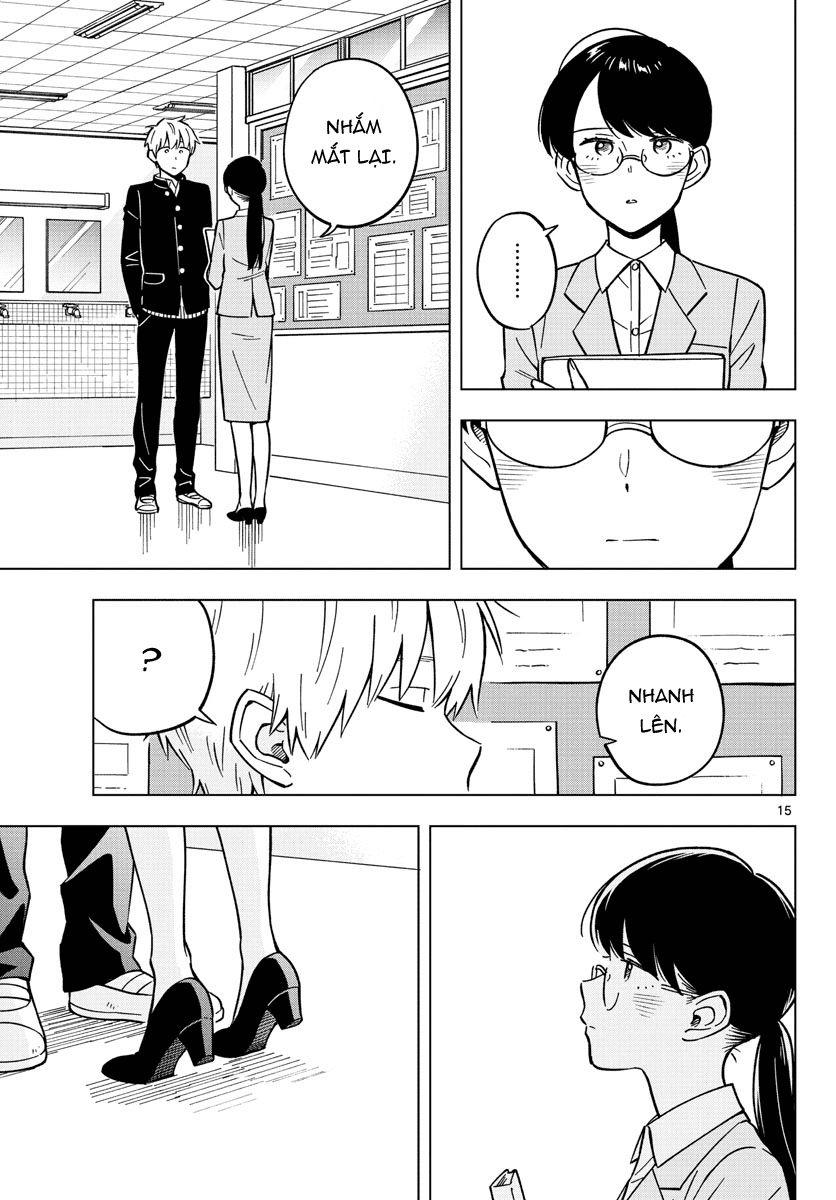 Sensei Can't Teach Me About Love Chapter 16 - 17